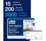 Бумажные полотенца TORK Premium сложение Multifold, ультрамягкие, Н2, 21 пачка в упаковке 100297 22874 2