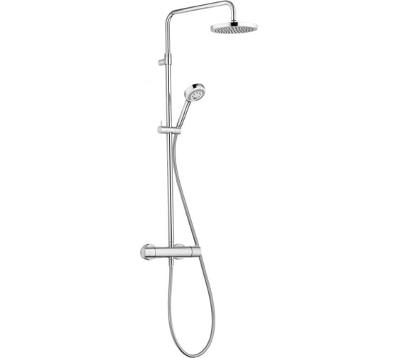 Душевая система KLUDI Logo с термостатом, цвет хром KL6809205-00 1
