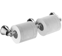 Держатель туалетной бумаги Cezares LIBERTY двойной CZR-F-8989A