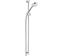 Душевой гарнитур KLUDI Logo 1S 0.9 м, цвет белый/хром KL6819005-00