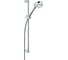Душевой гарнитур KLUDI Logo 3S 0.6 м, цвет хром KL6836305-00 1