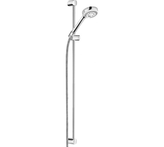Душевой гарнитур KLUDI Logo 3S 0.9 м, цвет белый/хром KL6839005-00 1