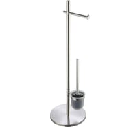 Гарнитур для туалета UniStor LUXE напольный, с тяжёлым основанием, 250х250х805 мм 212444