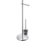 Гарнитур для туалета UniStor LUXE напольный, с тяжёлым основанием, 250х250х805 мм 212444 1