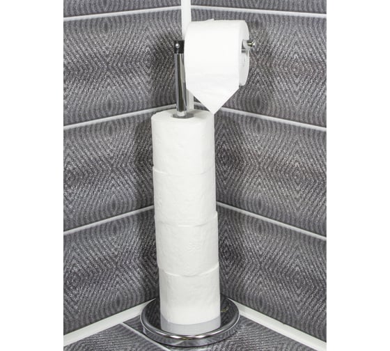 Держатель для туалетной бумаги UniStor CHELSEA 4+1 рулон, 190х190x550 мм 210068