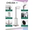 Держатель для туалетной бумаги UniStor CHELSEA 4+1 рулон, 190х190x550 мм 210068 4