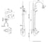 Душевой комплект D&K DK Rhein.Valerius DA1362137+DA1363701C11 DA1362137SET 2