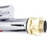 Смеситель для кухни DORON DC 2628R-N шаровой, красный, излив гибкий силиконовый, п/г 003351 4