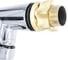 Смеситель для кухни DORON DC 2620W-N шаровой, белый, излив гибкий силиконовый, п/г 000267 5