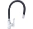 Смеситель для кухни DORON DC 2655BLACK-N шаровой, черный, излив гибкий силиконовый, п/г 016300 1