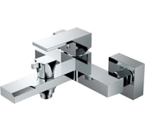 Смеситель для ванны PLATAN 63213 Stavanger, латунь, короткий гусак, картридж 30мм УТ-00052133