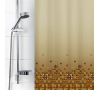 Штора для ванной комнаты VILINA 1582-1 180х180 см, полиэстер 6666-1582-1