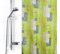 Штора для ванной комнаты VILINA 1553-1 180х180 см, полиэстер 6666-1553-1