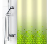 Штора для ванной комнаты VILINA 1582-2 180х180 см, полиэстер 6666-1582-2