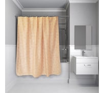 Штора для ванной комнаты VILINA 1499-1 180х180 см, полиэстер 6666-1499-1