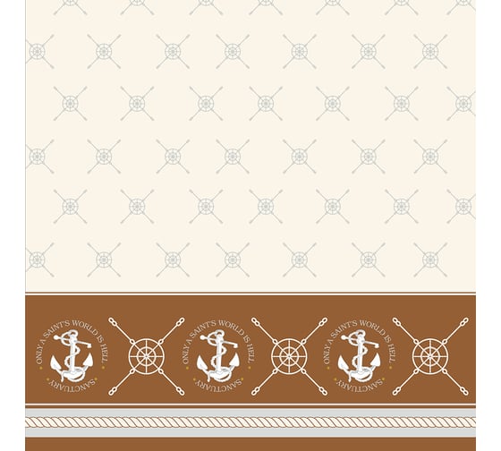 Штора для ванной комнаты VILINA 1587-3 180х180 см, полиэстер 6666-1587-3
