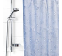 Штора для ванной комнаты VILINA 1499-2 180х180 см, полиэстер 6666-1499-2