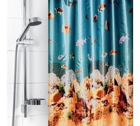 Штора для ванной комнаты VILINA 1039 180х180 см, полиэстер 6666-1039