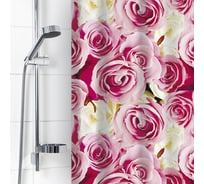 Штора для ванной комнаты VILINA 1583-1 180х180 см, полиэстер 6666-1583-1