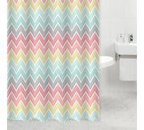 Штора для ванной комнаты VILINA 1806-1 180х180 см, полиэстер 6666-1806-1