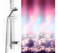 Штора для ванной комнаты VILINA 1586-1 180х180 см, полиэстер 6666-1586-1