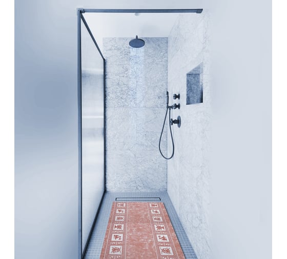 Напольный коврик из вспененного ПВХ VILINA 65х90 см 6685-7101