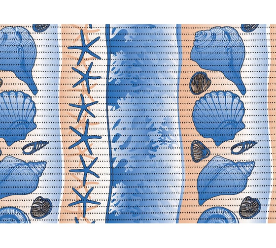 Напольный коврик из вспененного ПВХ VILINA 50х65 см 6686-V18C 1