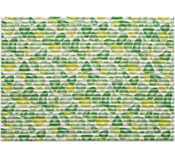 Напольный коврик из вспененного ПВХ VILINA 45х32 см 6687-V15GR 1