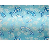 Напольный коврик из вспененного ПВХ VILINA 50х80 см 6700-7014C