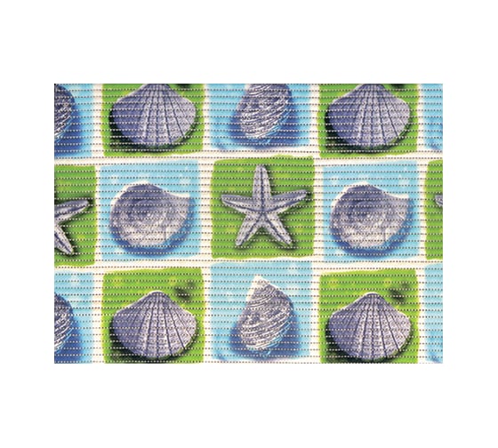 Напольный коврик из вспененного ПВХ VILINA 45х32 см 6687-V4C 1