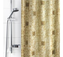 Штора для ванной VILINA Для бережливых 170х180 см 66661-1070BR 66661-1170BR