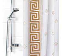 Штора для ванной VILINA Для бережливых 170х180 см 66661-1064BR