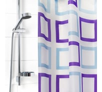 Штора для ванной VILINA Для бережливых 170х180 см 66661-1065BL