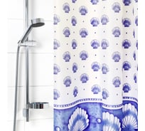 Штора для ванной VILINA Для бережливых 170х180 см 66661-1631BL