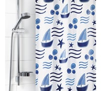 Штора для ванной VILINA Для бережливых 170х180 см 66661-1305