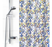 Штора для ванной VILINA Для бережливых 170х180 см 66661-1846BL
