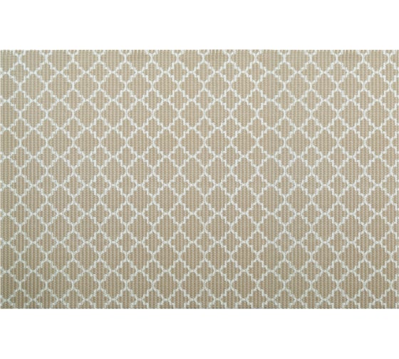 Напольный коврик из вспененного ПВХ VILINA 65х100 см Мокко бежевый 6971-MB 1