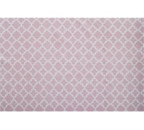 Напольный коврик из вспененного ПВХ VILINA 65х100 см Мокко розовый 6971-MP