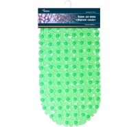 Коврик для ванны VILINA Морская галька 36х69 см, зелёный 6805-GR