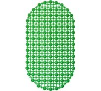 Коврик для ванны VILINA Комфорт 36х65 см, зелёный 6922-GR