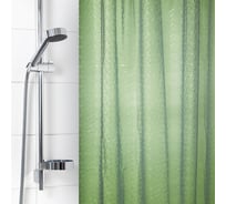 Штора для ванной VILINA Северное сияние EVA, 180х180 см, GREEN 66662-10012-3-T015