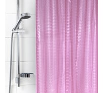 Штора для ванной VILINA Северное сияние EVA, 180х180 см, PINK 66662-10011-5-T004