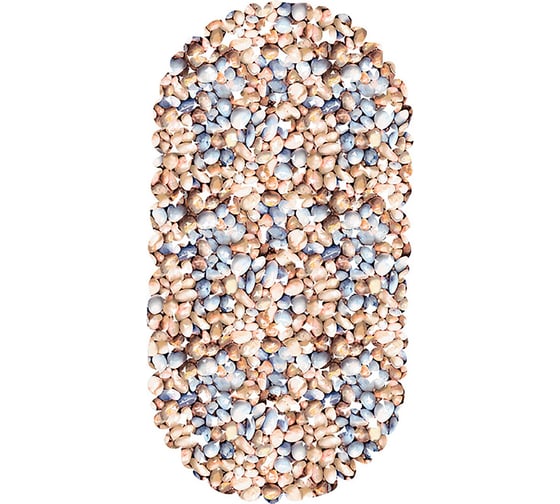 Коврик для ванны VILINA Paradise 36х69 см, 6930-FV46-MG
