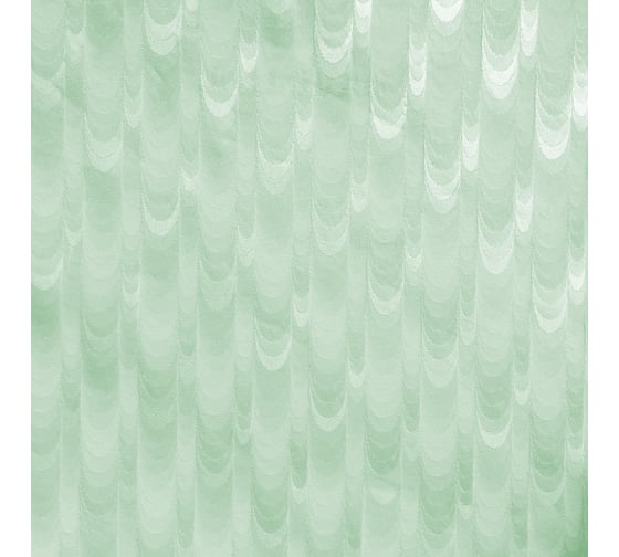 Штора для ванной VILINA Северное сияние EVA, 180х180 см, GREEN 66662-10309-3-T029