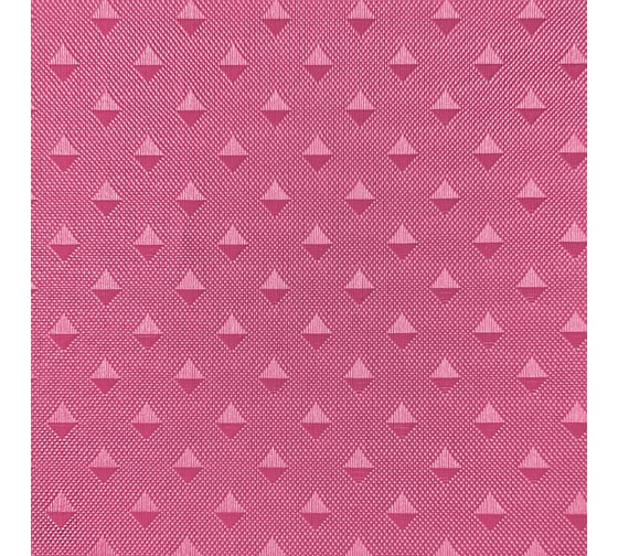 Штора для ванной комнаты VILINA Бриллиант 180х180 см, ромб-розовая 6757-P