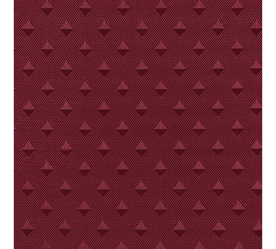 Штора для ванной комнаты VILINA Бриллиант 180х180 см, ромб-бордовая 6757-R