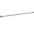 Прямой карниз для ванной с кольцами Monterno 12 шт, 1035-1850 мм CS-1-Chrome 1