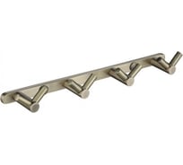 Планка KAISER с 4-мя V-крючками, Bronze H0034