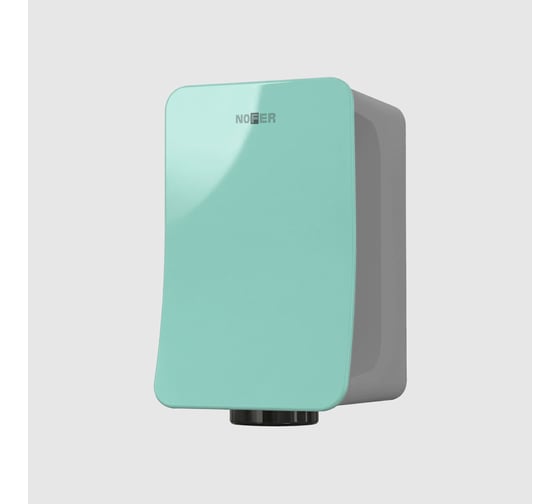 Сушилка для рук Nofer FUSION автоматическая, 800 W, зеленая, 01871.TQ