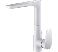 Смеситель для кухни KAISER Atrio Ф35 Chrome+White 60044
